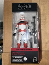 Star Wars Black Series Bad Batch IMPERIAL CLONE SHOCK TROOPER Walmart Excl