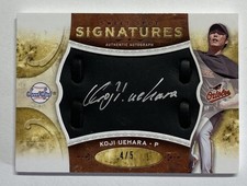 Very Rare! Limited To 5 Copies: Koji Uehara's Autographed 2009 Upper Deck