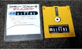 Nintendo Famicom Disk System Alien 2 Promo Game Tested Very Rare Collectible