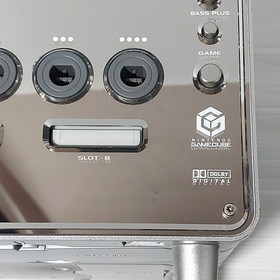 Panasonic Q Gamecube console SL-GC10-S #FJ2LB002257 Region Switch Fully Working