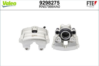 Bremssattel NEOGEN FTE 9298275 Gusseisen für BMW X3 E83 3er E46 Touring Z4 E85 1