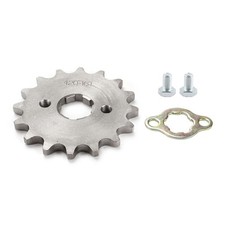 420 16T 17mm Chain Sprocket with Retainer Plate Motorcycle Front Sprocket Gea...