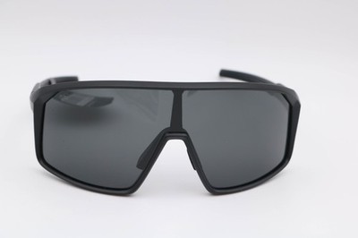 Shady Rays Rival Black Shield Ri-18k Polarized Sunglasses 157-0-118