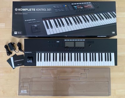 Native Instruments Kontrol S61 MK2 inkl. Decksaver   sehr guter  Zustand