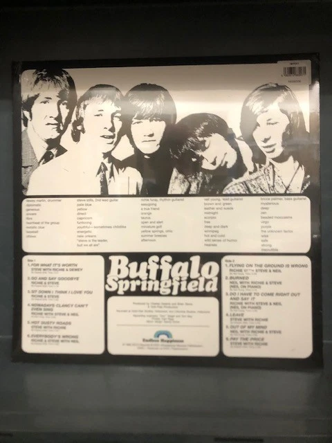 BUFFALO SPRINGFIELD - Buffalo Springfield--Vinyl LP-Brand New/Still sealed_LA... - Image 2 of 2