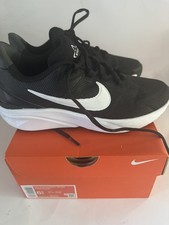 Image of Nike Star Runner 4 NN (GS) ‘Black/White-Anthracite’ - UK 6 Youth