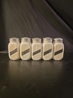 Vintage Milkglass- Vitrock Seasoning Shakers
