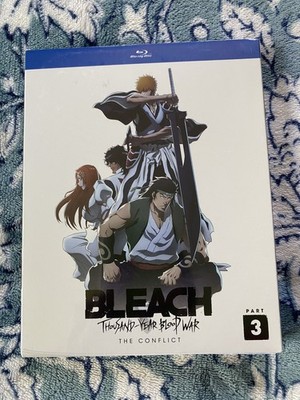 Bleach Thousand Year Bloodwar Part 3 (Blu-ray, 2-Disc Set, 2026)  NEW