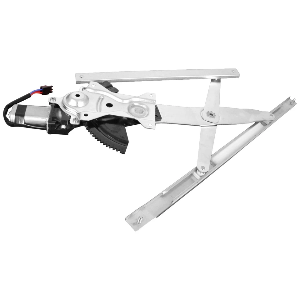 Regulador de ventana eléctrica para Chevy Cavalier 1995-2005 cupé delantero izquierdo con motor Foto 2 de 4