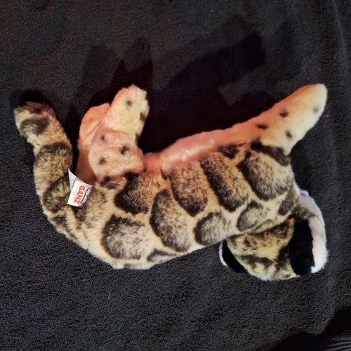 GANZ Webkinz Signature Clouded Leopard NO CODE WKSE3004 GREAT CONDITION Plush - Picture 3 of 5