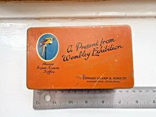 1924 Empire Exhibition A Present From Wembley Sharps Super Kreem Toffee.