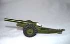 Vintage Dinky Toys Meccano 7.2 Army Howitzer #693