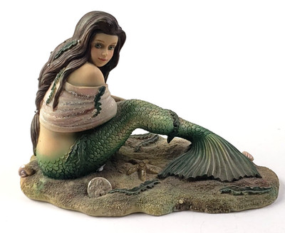 Munro Syrens of the Sea 2009 Sleeping Luna CB36030 Christine Bowman Figurine