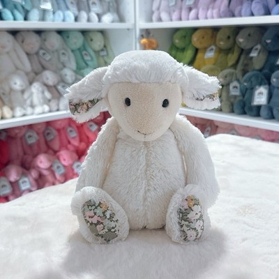 Jellycat Bashful AFTERNOONTEA Flower Lamb Medium Japan Exclusive