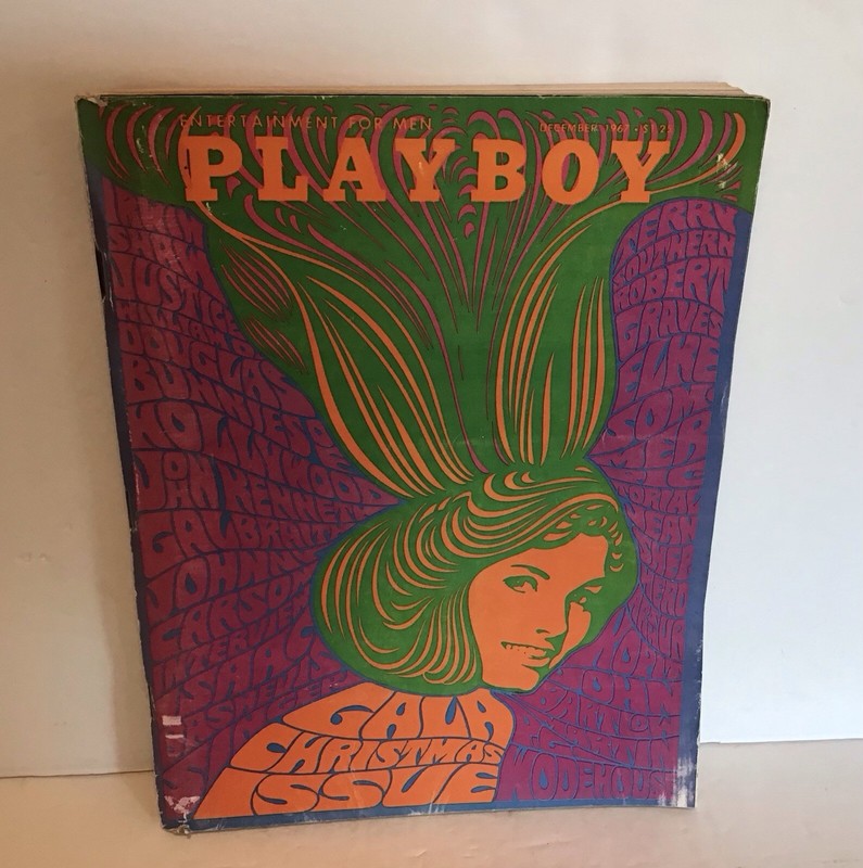 Vintage Playboy Magazine December 1967 “Gala Christmas Issue” Groovy!