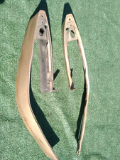 1973 73 Cadillac Deville Fleetwood Rear Quarter Bumper Filler Panels Oem