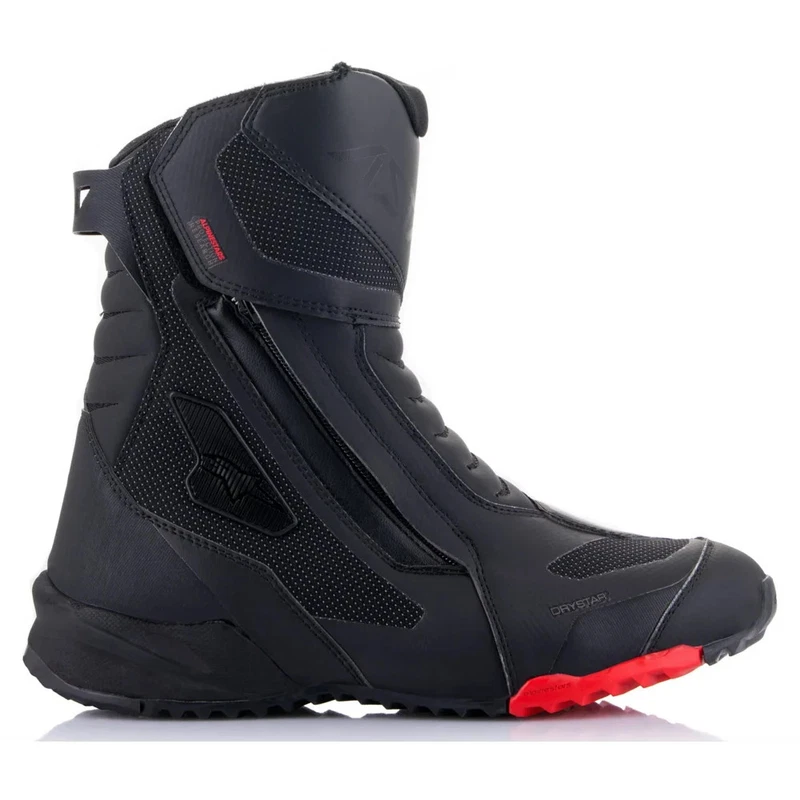 Alpinestars RT-7 Drystar Black Red, photo 5 of 8