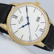 GLASHÜTTE ORIGINAL SENATOR EXCELLENCE PANORAMADATUM 1-36-03-02-05-01 GOLD NEU