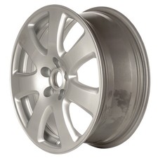 Refurbished 17x7 Painted Silver Wheel Fits 2004-2008 Jaguar X Type 560-59766