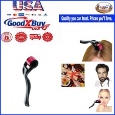 Derma Roller 540 Titanium Needles for Hair  Beard - Reusable, Portable, 0.25...