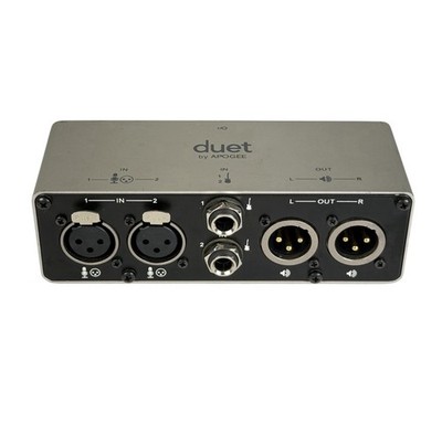 Apogee Electronics Duet 2 Breakout Box Robust I/O