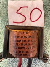 1 NOS Triad 5-11X OUTPUT TRANSFORMER VINTAGE TUBE TRANSISTOR PREAMPLIFIER AUDIO