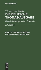 Erschaffung Und Urzustand Des Menschen: I: 90-102 by Dominikanerprovinz Teutonia