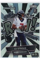 2023 Wild Card Alumination Comix -Black / Rainbow CJ Stroud #ACSRY-CS1 /25