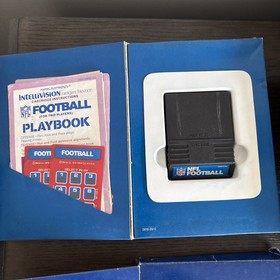 Lot of 7 Vintage Intellivision Games 1979-81 All In Original Box Good Condition