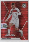 2021 Panini Mosaic UEFA Euro 2020 Red Pulsar Prizm Cengiz Under #98