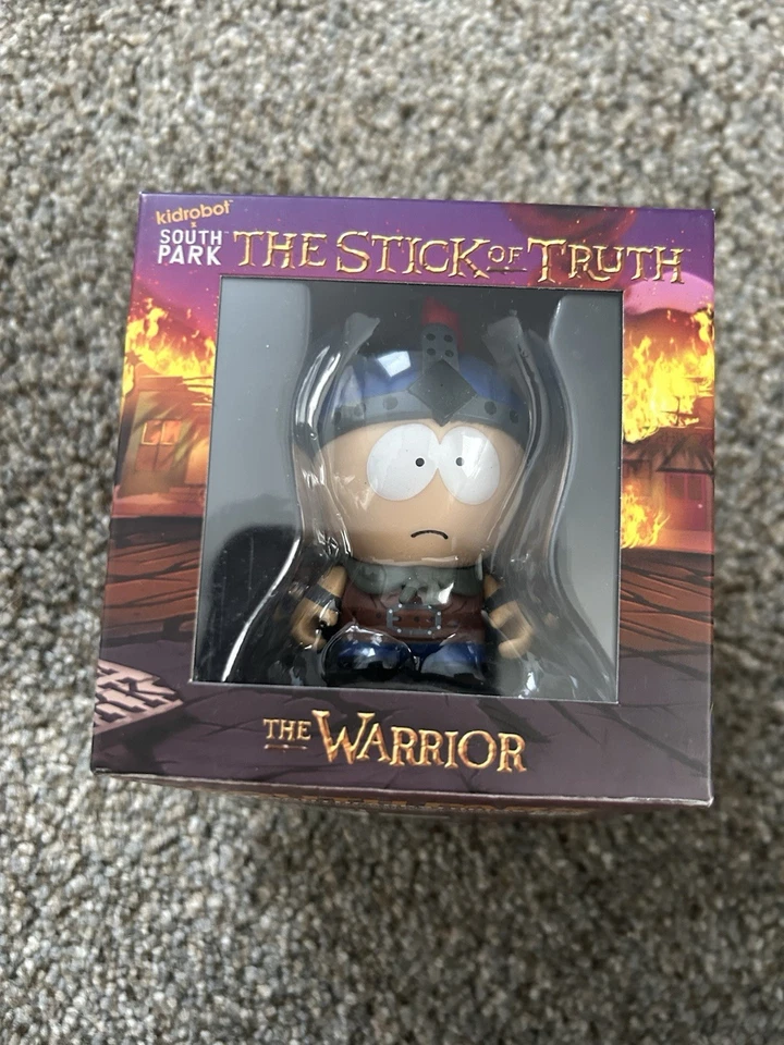 Kidrobot South Park The Stick of Truth Set of 6 Includes SDCC The Bard Jimmy - Image 3 of 4