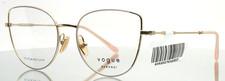 VOGUE VO4298-T 5193 Top Nude Light Gold Womens Cat Eye Eyeglasses 53-18-140 B:48