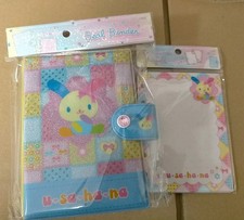 Sanrio USAHANA A6 document bag sticker binder new