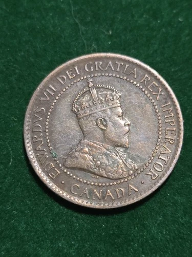 Photo of a 1902 Canada Large Cent from an eBay listing that sold on Jul 14, 2026