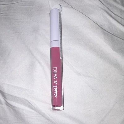 Wet n Wild Mega Slicks Lip Gloss Rose Pink Lowkey Pink