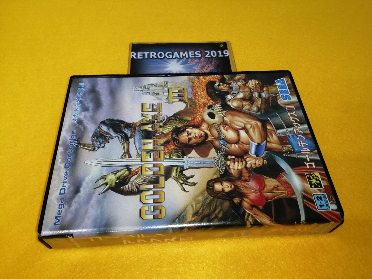 Golden Axe Sega Genesis NTSC-J (Japan) Video Games for sale | eBay