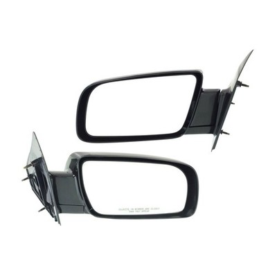 2x Manual Mirror for 88-05 Chevy Astro GMC Safari L R 15757377 15757378
