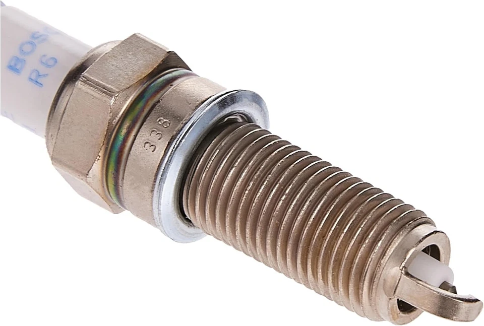 Genuine BOSCH Double Iridium Spark Plug 6PCS for Azera Santa Fe/ Sedona Sorento - Image 3 of 4