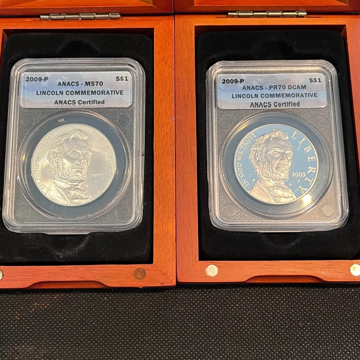 ANACS 2009 Grade MS 70 US Commemorative Coins for sale | eBay ANACS 2009 Grade MS 70 US Commemorative Coins for sale | eBay