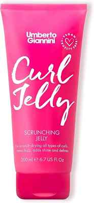 Umberto Giannini Curl Jelly Scrunching Jelly x 200ml Vegan Cruelty Free