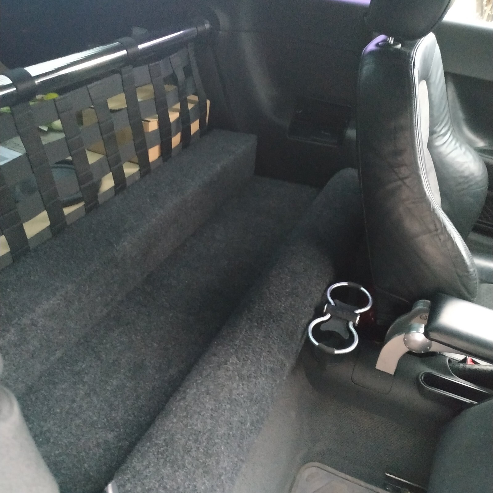 USA Shipping Rear Seat Delete Audi TT 8N Quattro Sport Full Set 