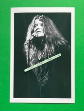 Found 4X6 PHOTO of Rock Star Singer JANIS JOPLIN AKA The Kozmic Blues Pearl Lady
