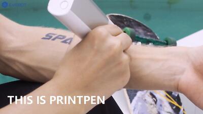 Food Surface Tattoo Inkjet Printer PRINTPEN Software and Driver