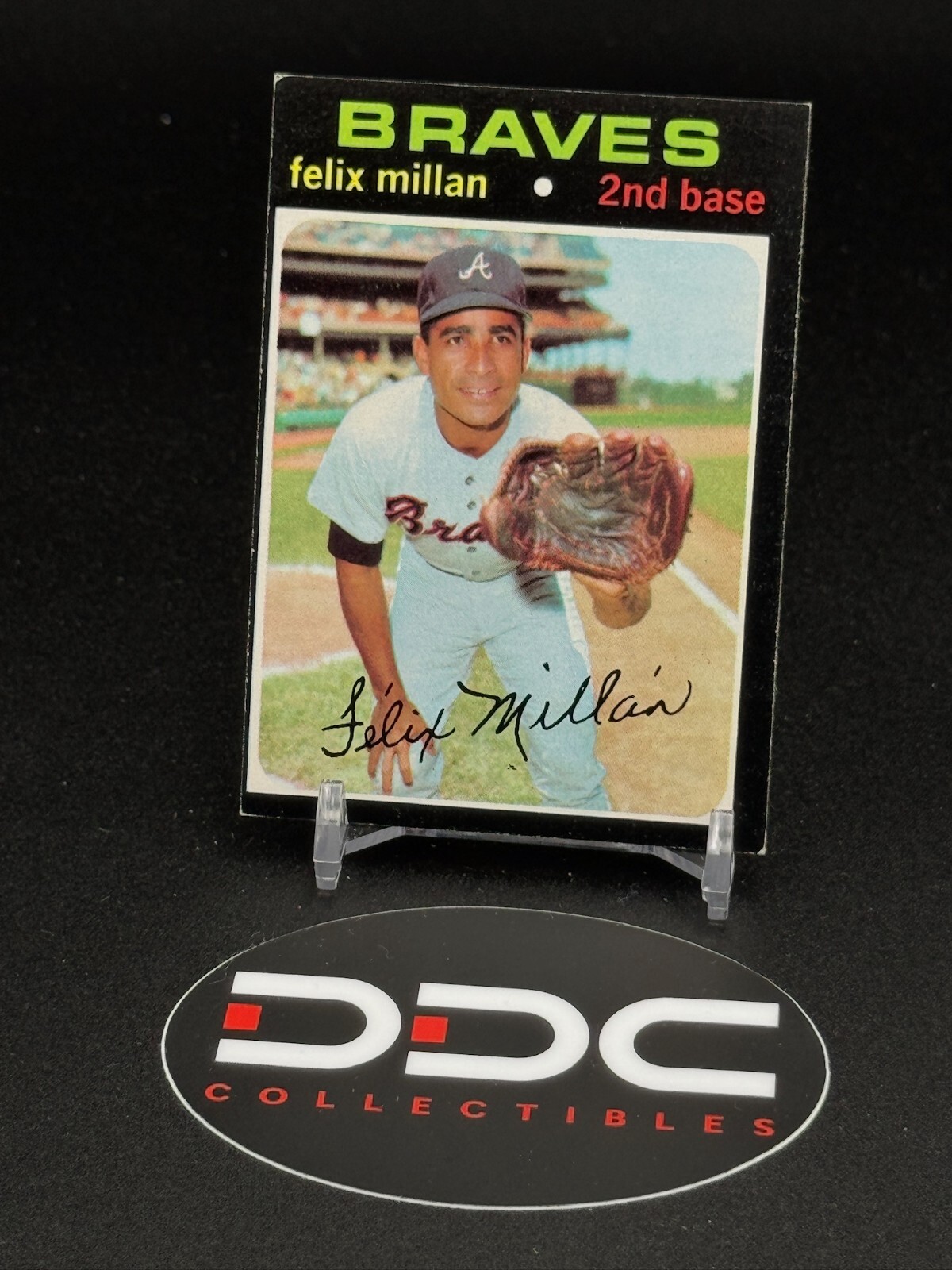 1971 Topps Set-Break # 81 Felix Millan EX-EXMINT