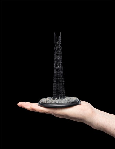 WETA TOWER OF ORTHANC Statue The Lord of the Rings Mode Display 20th Anniversary - Picture 3 of 4