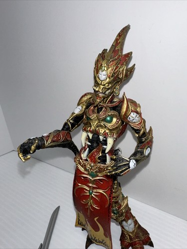 1999 McFarlane Toys Spawn The Dark Ages Mandarin Spawn Series 14 Figure Loose - Picture 5 of 11