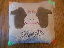 KIDS PILLOW BY BESTEVER 10" BY 10" SQUARE - NEW WITH TAGS