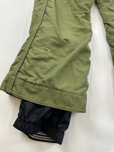 Obermeyer Snow Pants Youth 12 Green - Picture 4 of 7