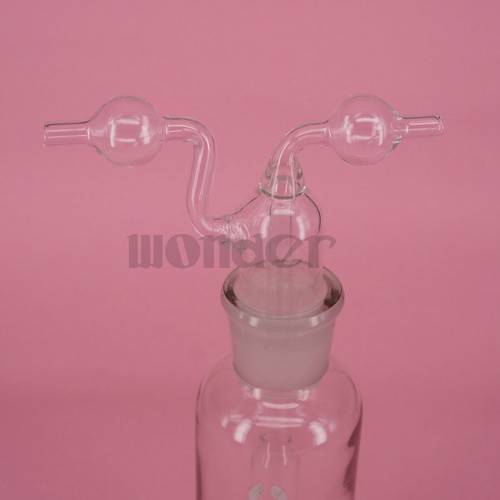 100ml/150ml/250ml/500ml Borosilicate Glass Monteggia Gas Washing Bottle Lab - Picture 10 of 16