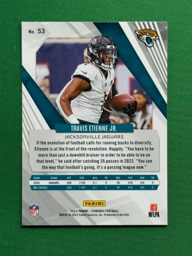 2023 Panini Phoenix Football PICK YOUR CARD COMPLETE YOUR SET - Picture 38 of 112